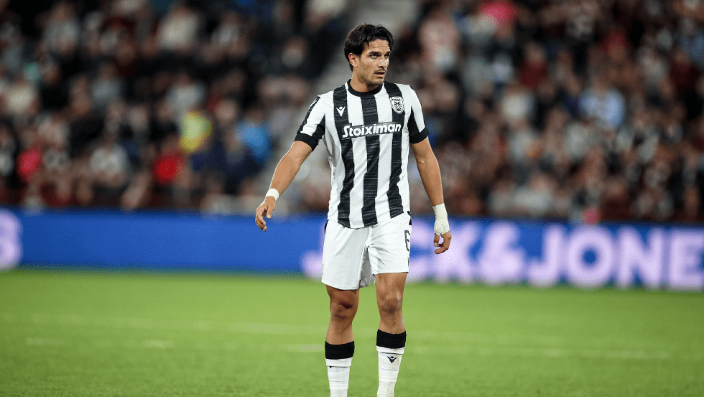 ΠΑΟΚ: Μετά το περιβραχιόνιο, ο Τσιγγάρας θέλει και ασπρόμαυρο γκολ 32 μήνες μετά