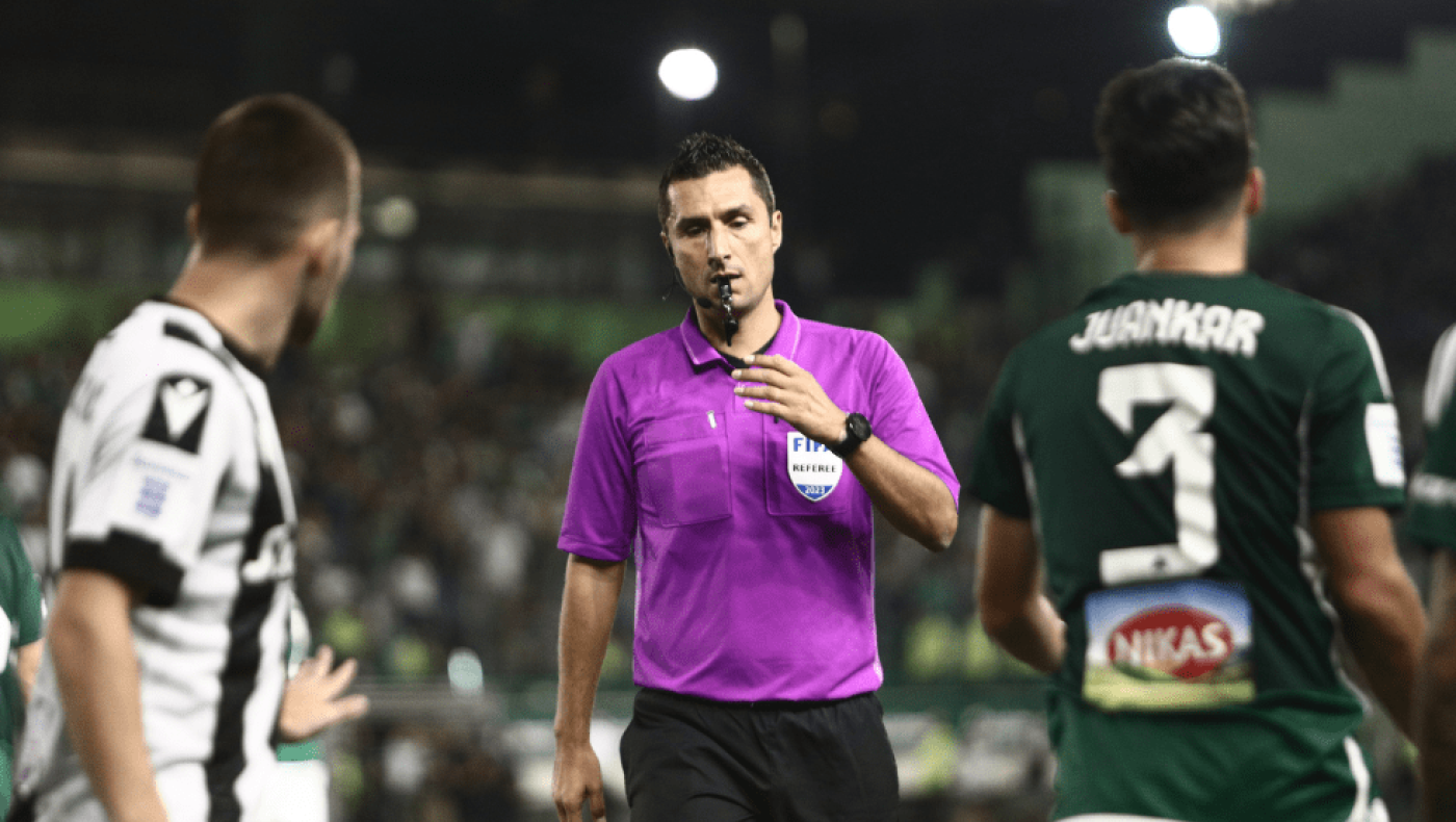 Εκτελεστής συμβολαίου ο Πορτογάλος, ξεπέρασε κατά πολύ και τους Έλληνες εκδωροσφαγείς, στερώντας από τον ΠΑΟΚ μια τεράστια νίκη