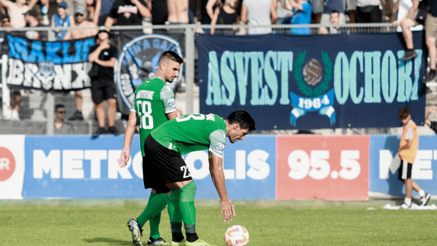 Μεγάλο διπλό του Μακεδονικού, 3-1 τον Αιολικό!