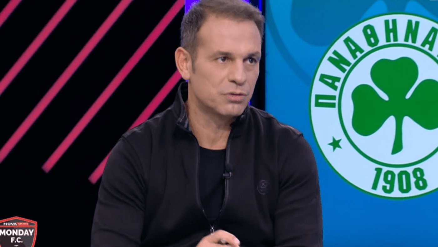 Νικολαΐδης για το ξέσπασμα Λουτσέσκου: «Χάνει το δίκιο του- Δεν θα έπρεπε να πέσει στη παγίδα του ο Γιοβάνοβιτς»