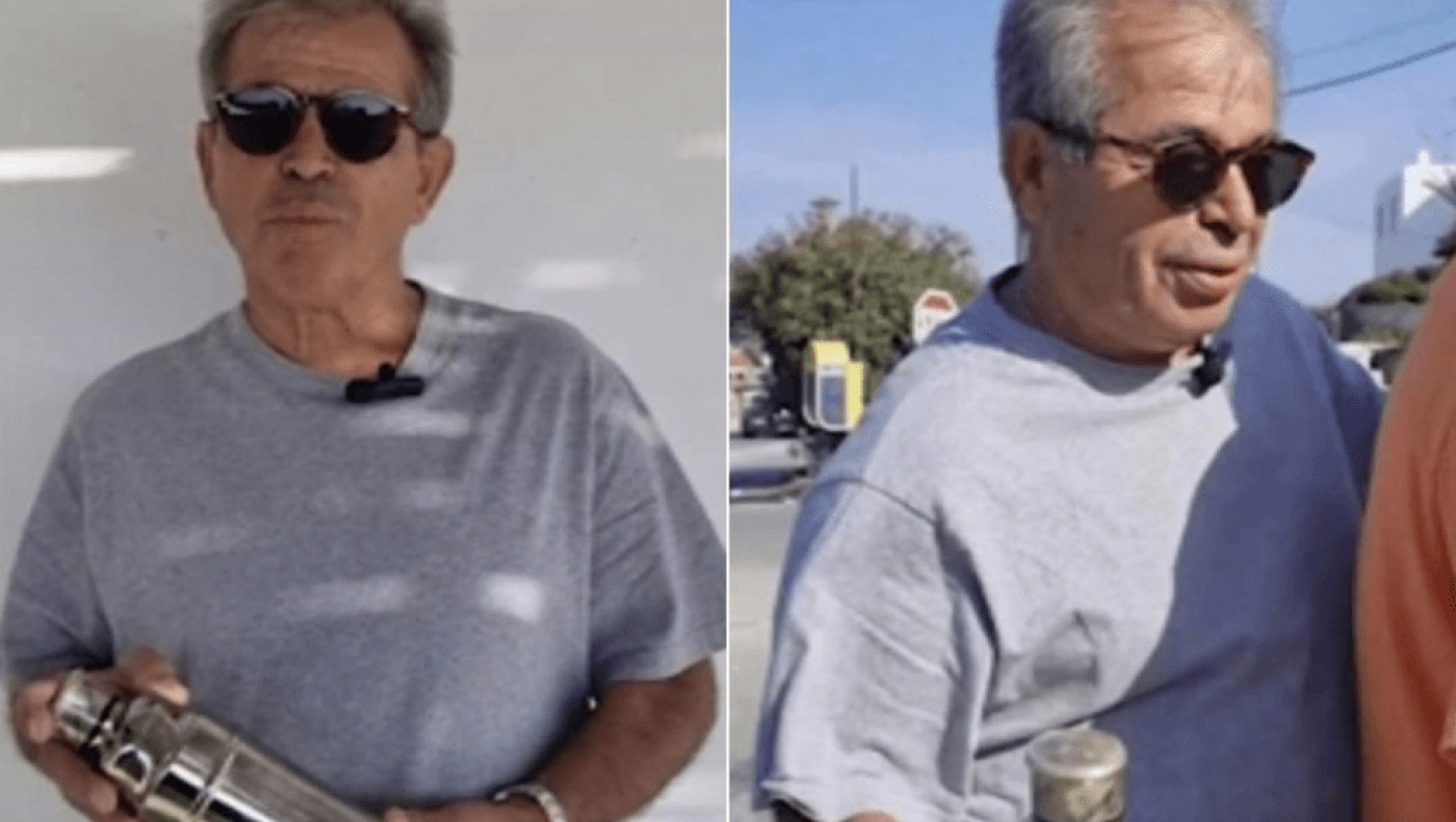 Μύκονος: Υποψήφιος φτιάχνει κοκτέιλ από τις λακκούβες!