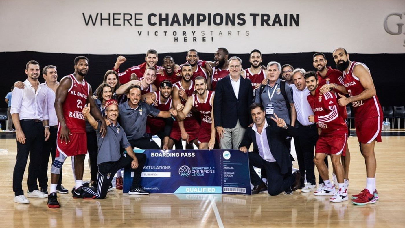 BCL: Η Μπενφίκα στον δρόμο του ΠΑΟΚ