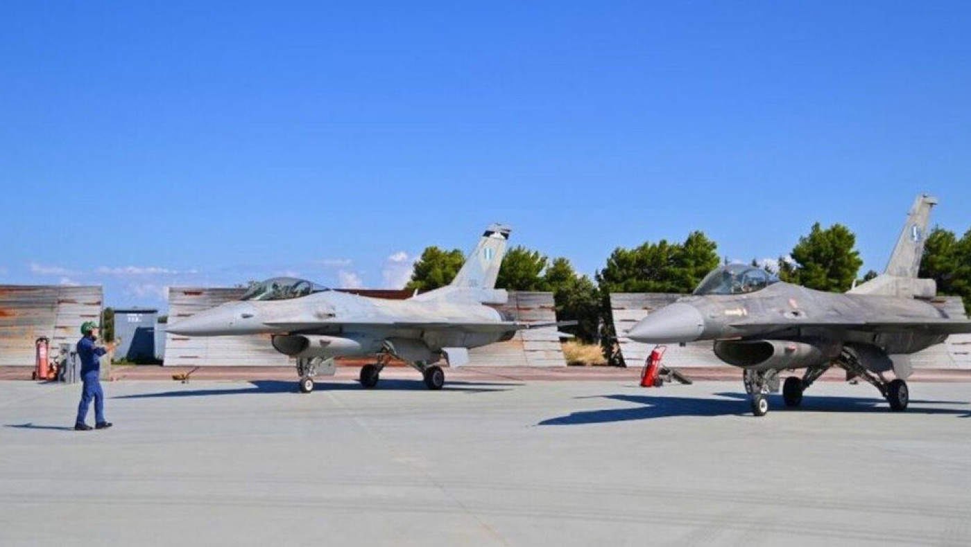 «Blue Flag»: Ετοιμες οι ελληνικές «οχιές» για την κορυφαία άσκηση