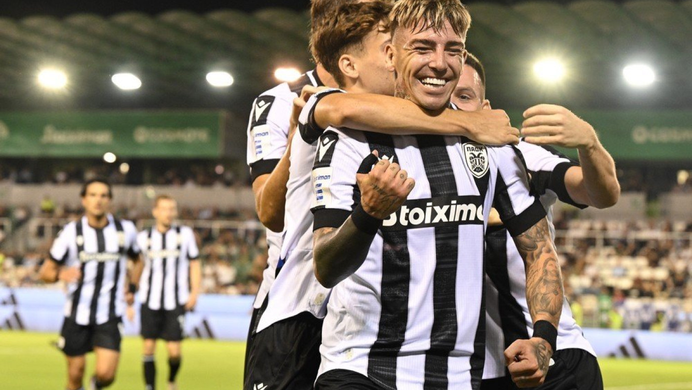 Ο ΠΑΟΚ έχει προδιαγραφές ομάδας τίτλου, ακόμη και όταν βρίσκει Μαρτίνς στoν δρόμο του