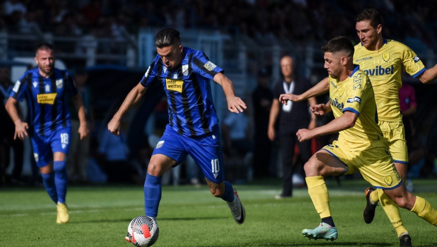 «Καυτός» Καρλίτος οδηγεί τη Λαμία