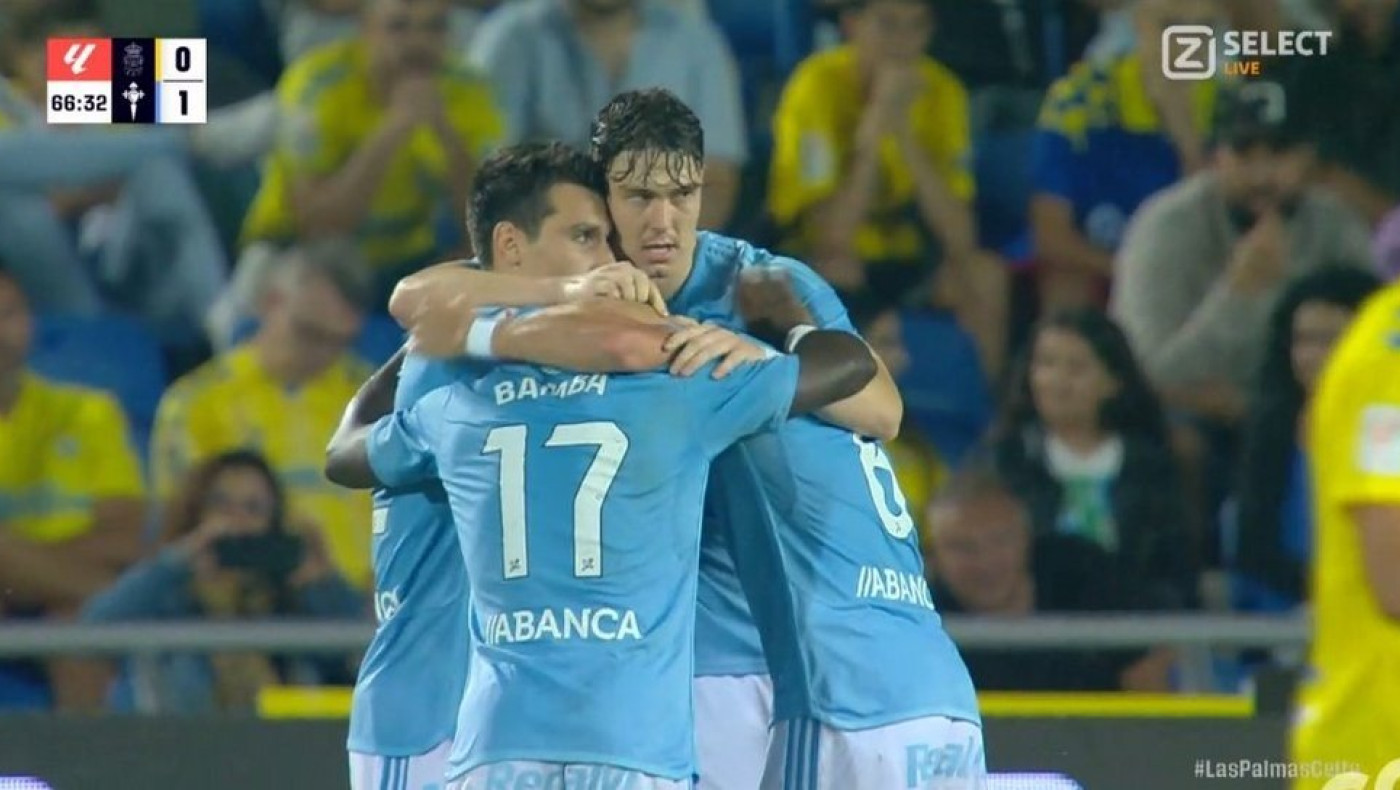 Σκόραρε ξανά ο Δουβίκας, όμως η Θέλτα ηττήθηκε από τη Λας Πάλμας