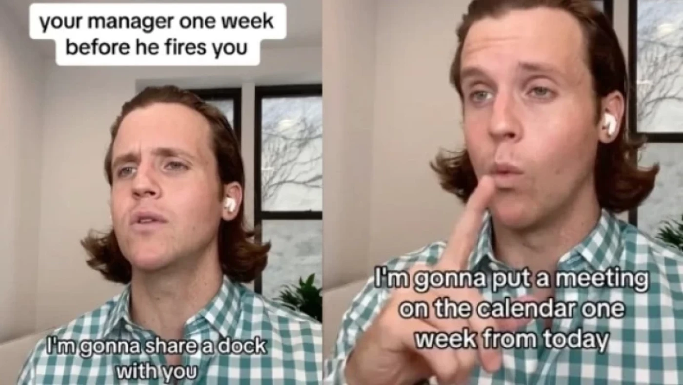 Τα δύο ανησυχητικά σημάδια που προμηνύουν... την απόλυση σου