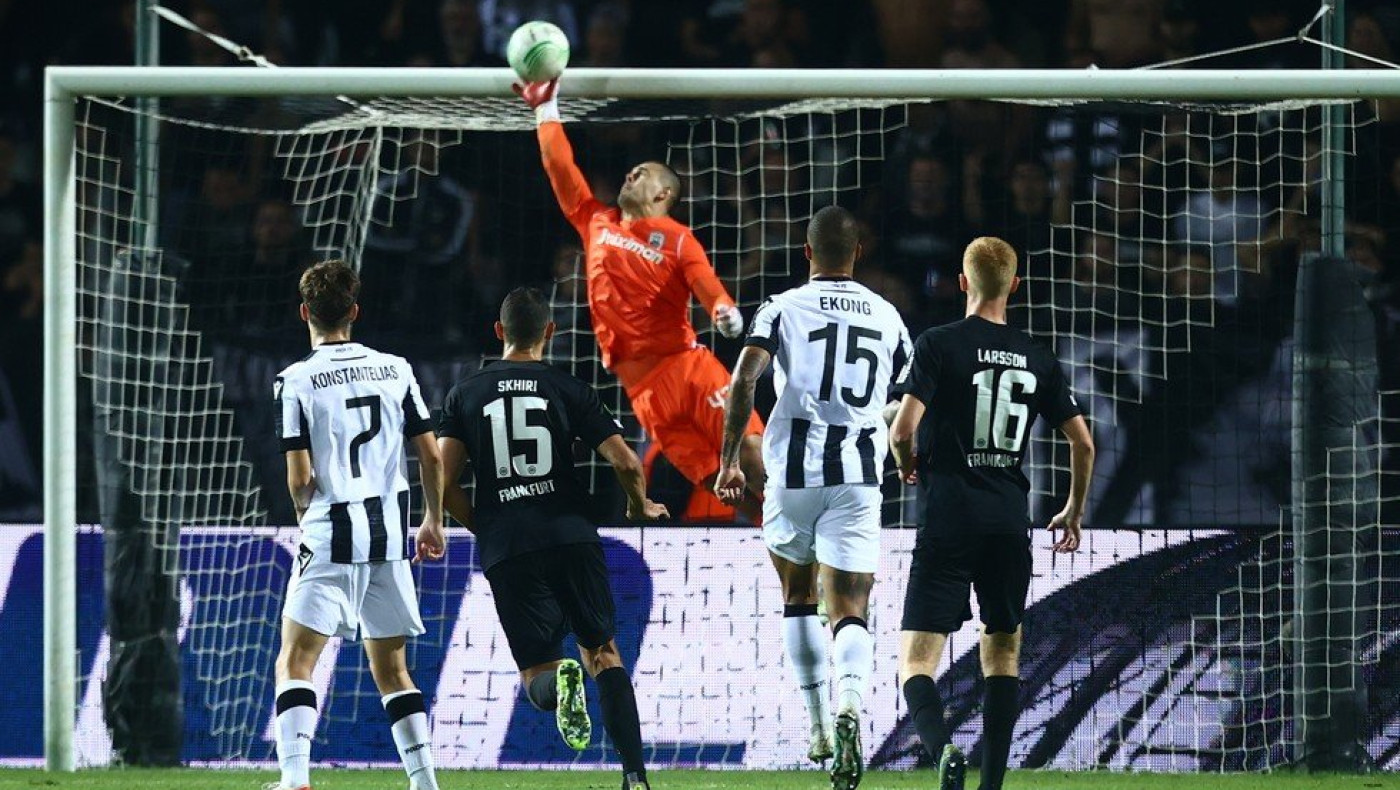 Η UEFA είδε... λάθος την απόκρουση του Κοτάρσκι με την Άϊντραχτ