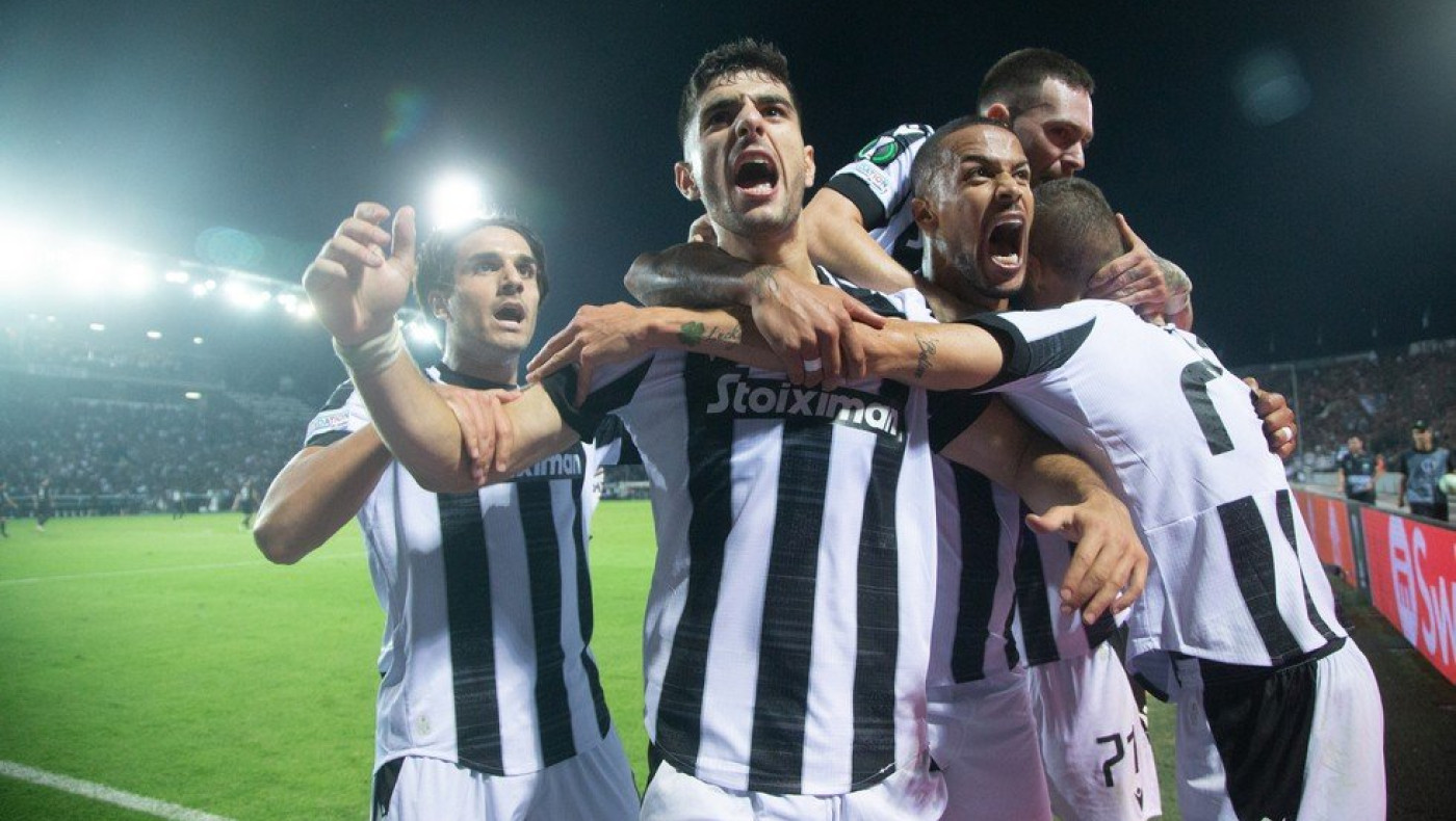 Κουλιανός και Τούμπα στα… κόκκινα στα δύο γκολ του ΠΑΟΚ!