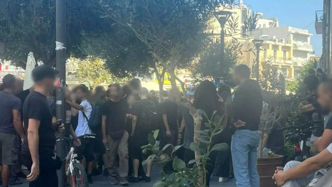 Κρήτη: Ένταση έξω από ημερίδα του Αυγενάκη με αντιεξουσιαστές