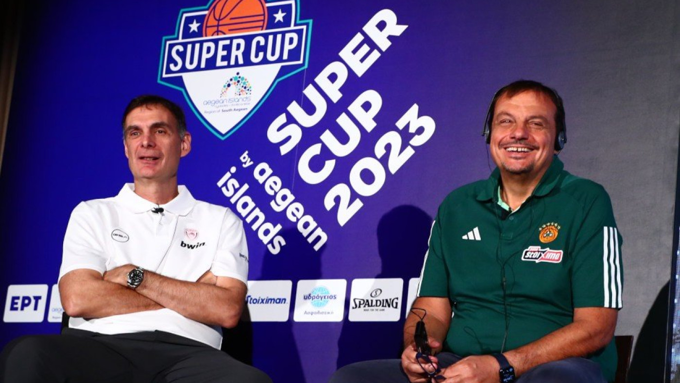 Super Cup: Ολυμπιακός-Παναθηναϊκός για τον πρώτο τίτλο της χρονιάς