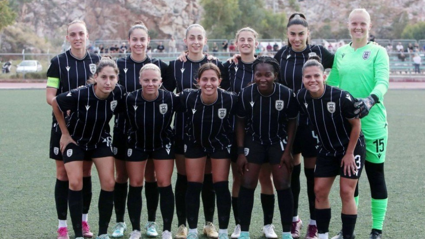 Πρεμιέρα με τριάρα για τις γυναίκες του ΠΑΟΚ στον Υμηττό