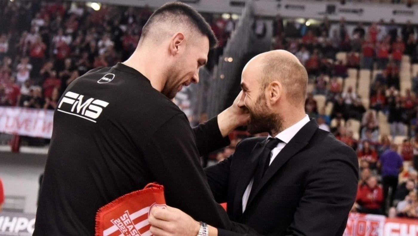 Παπανικολάου: «Σωστή επιλογή ο Σπανούλης, ανυπομονώ να δουλέψω μαζί του»