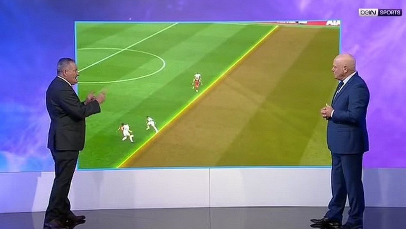 Απίστευτο: Εβαλαν λάθος τις γραμμές του οφσάιντ στο Τότεναμ-Λίβερπουλ (Pic)