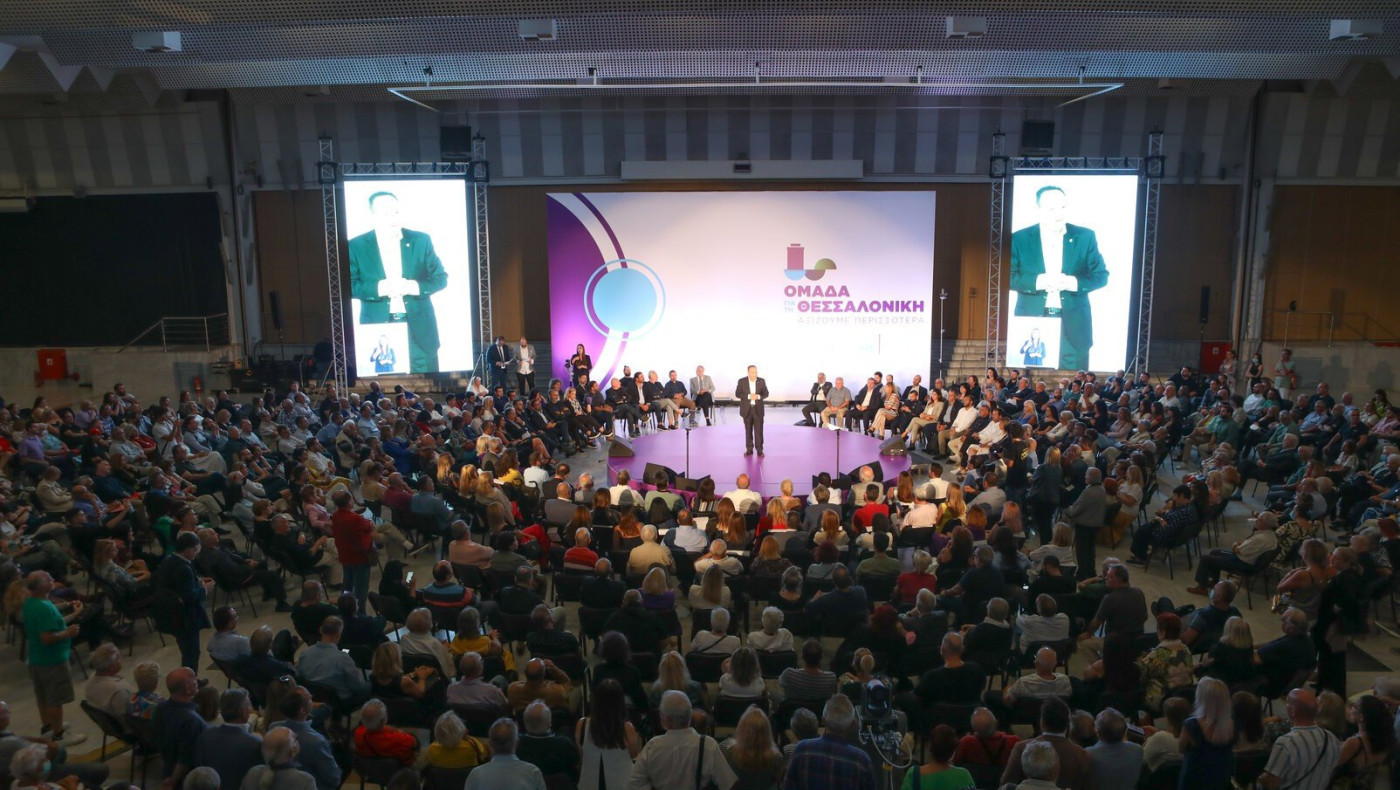 Στέλιος Αγγελούδης: «Είμαστε έτοιμοι για όσα χρειάζεται η Θεσσαλονίκη»