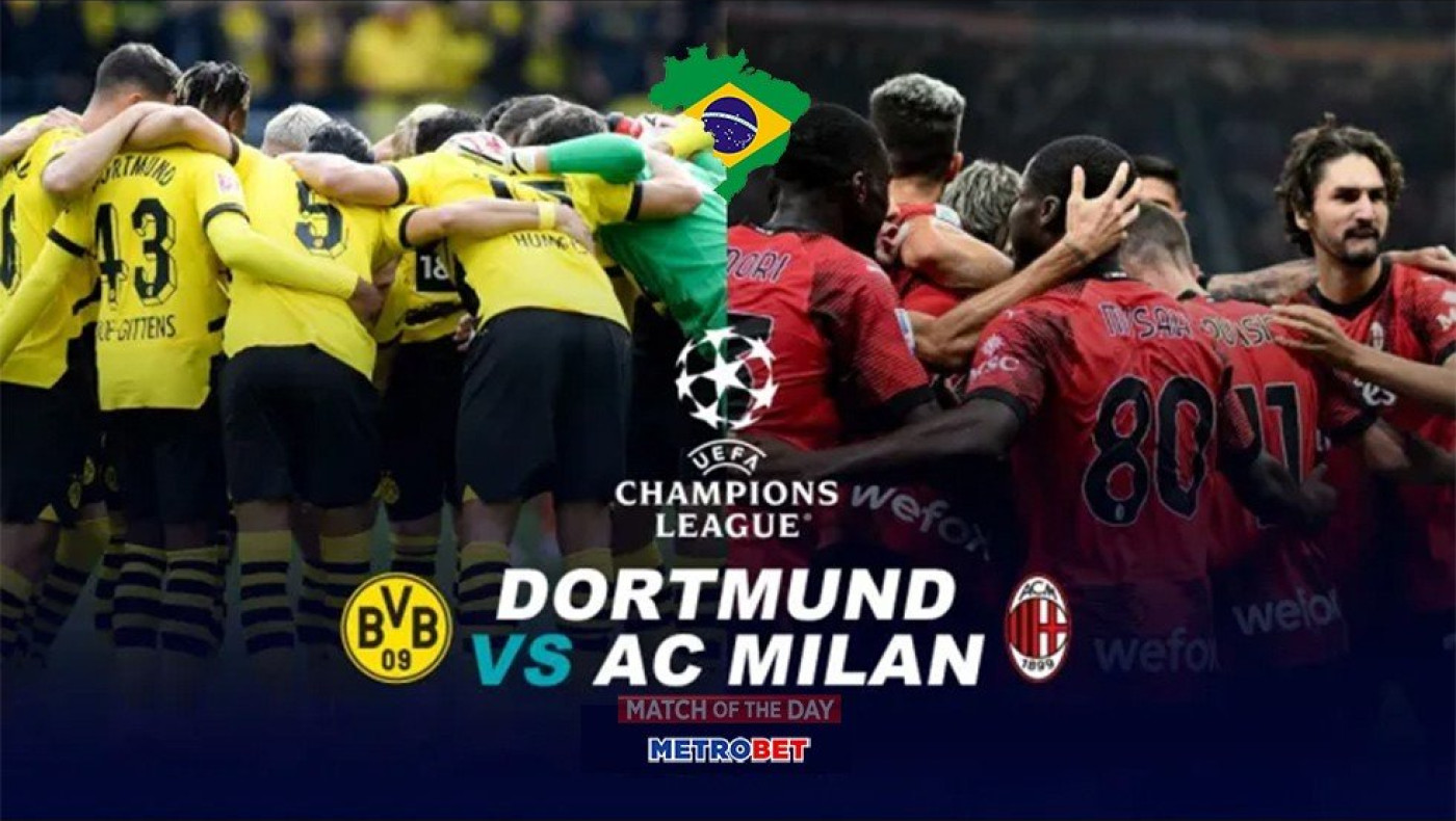 «Ματς της ημέρας» :   Μεγάλο παιχνίδι στην Γερμανία για το Τσάμπιονς Λιγκ : - Ντόρτμουντ - Μίλαν –