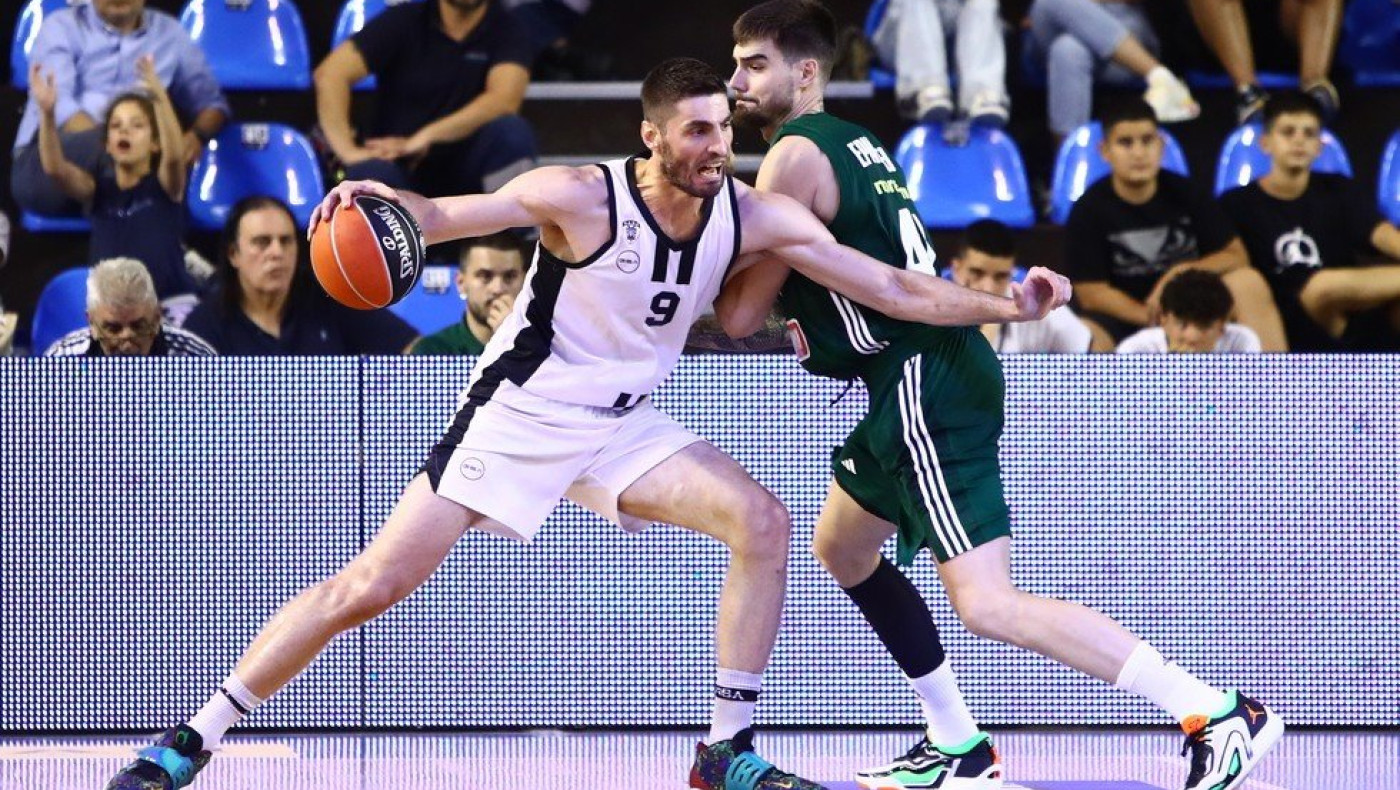 Super Cup: Ο ΠΑΟΚ κόντρα στο Περιστέρι για την 3η θέση