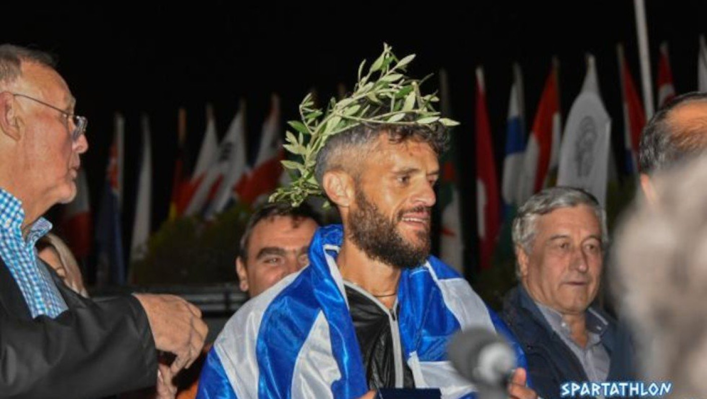 Έσπασε τα κοντέρ ο Ζησιμόπουλος στο Σπάρταθλον, κατέρριψε ρεκόρ από το 1984!