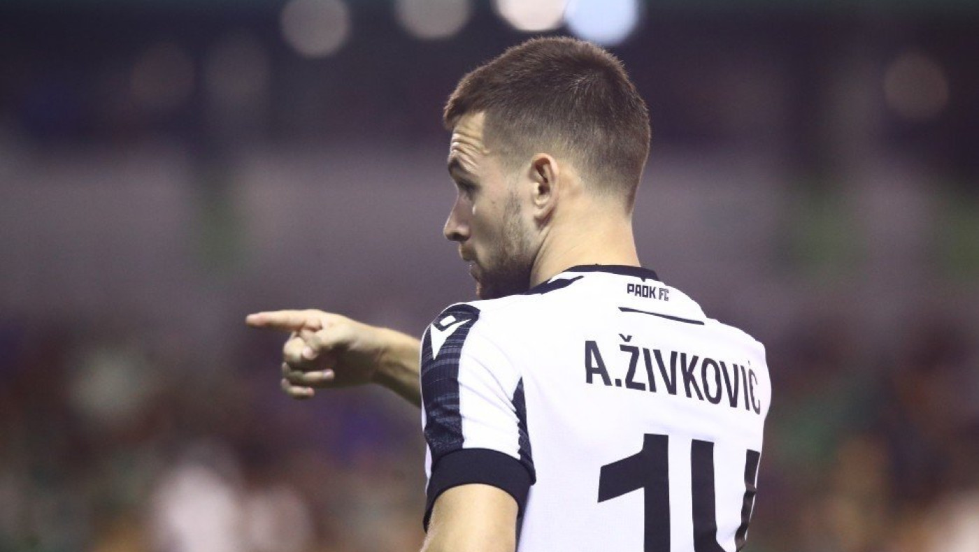 Ζίβκοβιτς: «Χαρούμενος που γύρισα, πάμε ΠΑΟΚ» (pic)