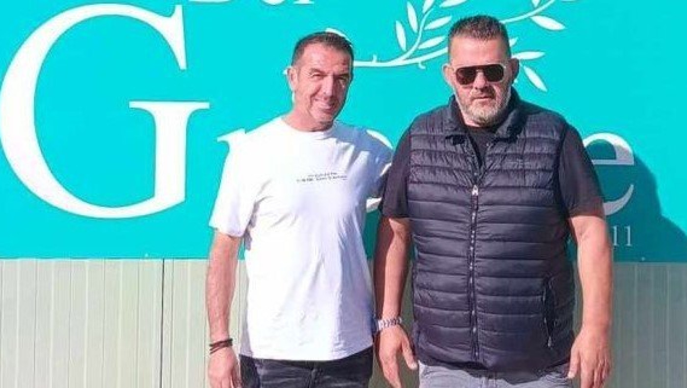 Η νέα ομάδα του Γιώργου Αμανατίδη