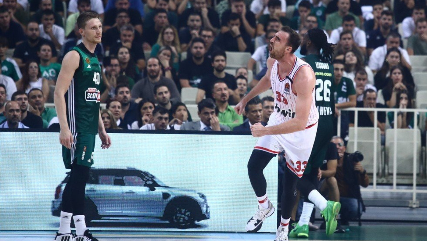 Διπλό του Ολυμπιακού στην παράταση μέσα στο ΟΑΚΑ