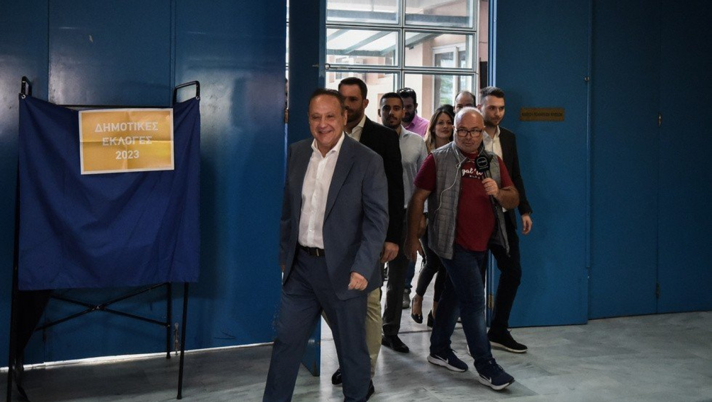 Αυτοδιοικητικές εκλογές: Άνετη επικράτηση Αγγελούδη στον Δήμο Θεσσαλονίκης