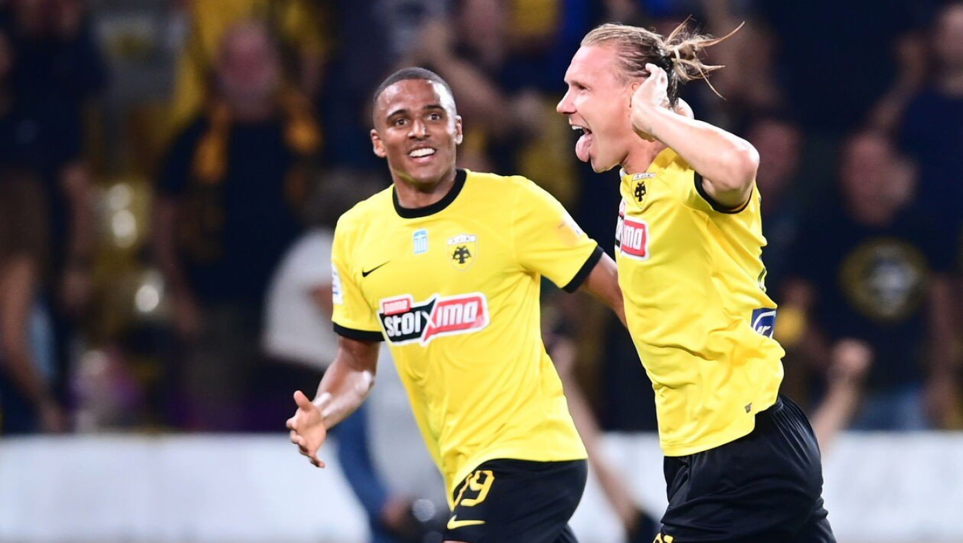 ΑΕΚ: Καθάρισε από το πρώτο μέρος τον Παναιτωλικό