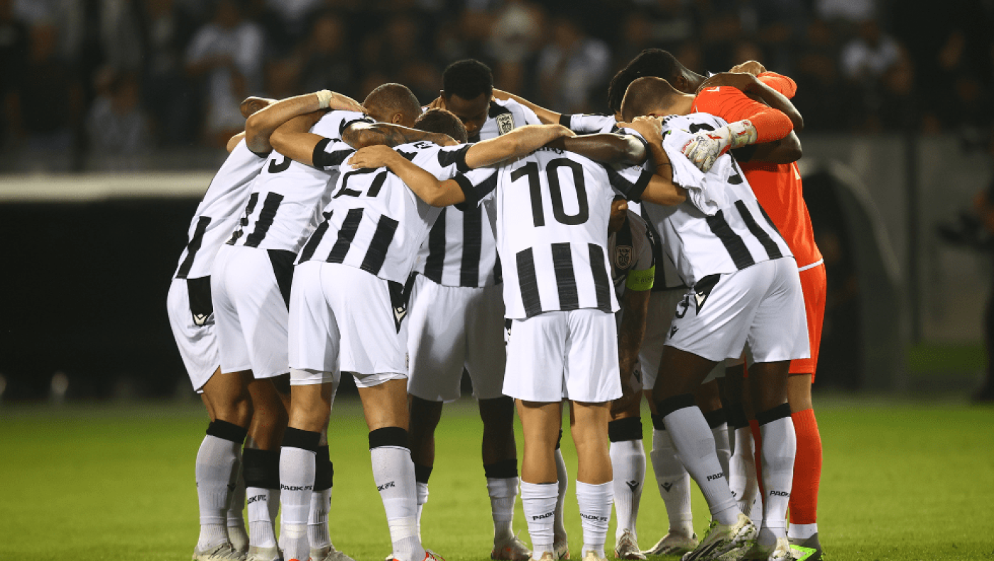 ΠΑΟΚ: Μετράει αντίστροφα για τον νέο ανήφορο