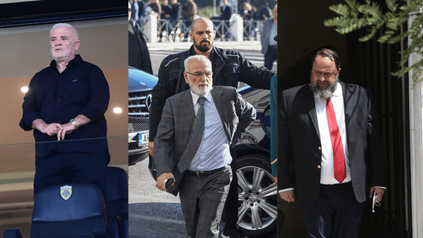 Μαρινάκης για Σαββίδη, Μελισσανίδη: «Είναι ξεφτίλα» - Γκαγκάτσης: «Επιστρέφουμε τον χαρακτηρισμό»