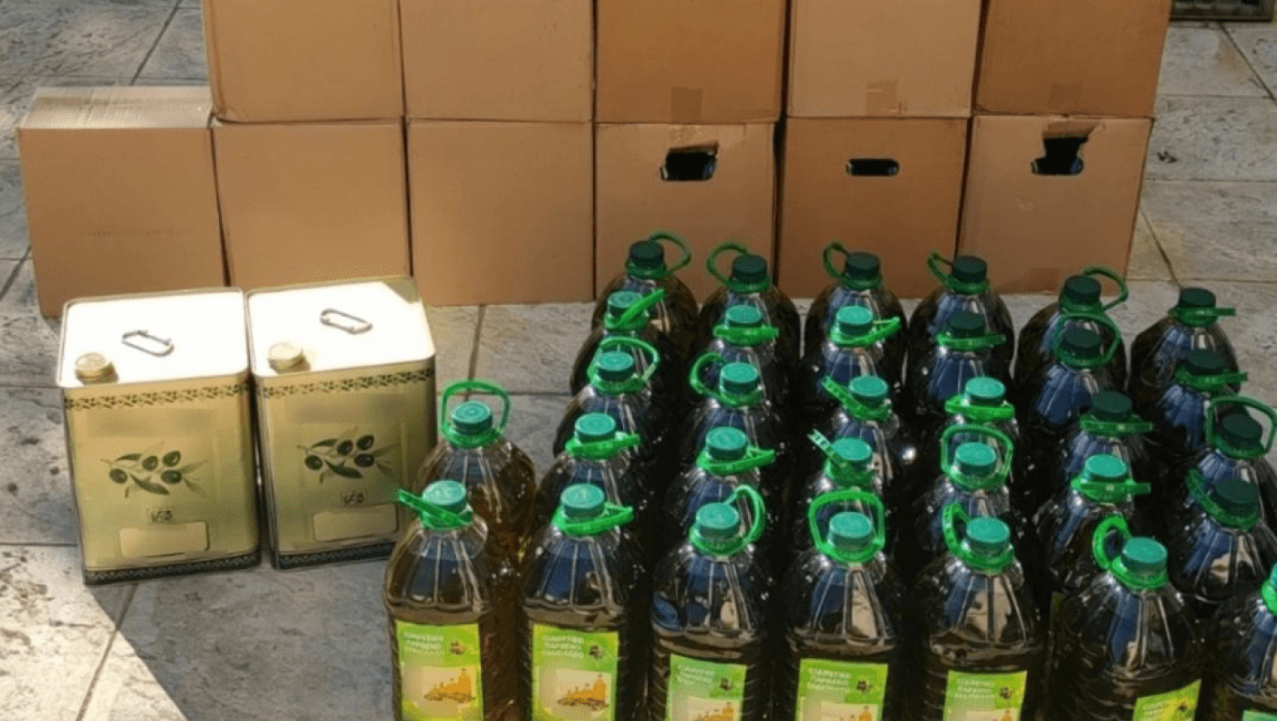 Κιλκίς: Τους τσάκωσαν με 400 λίτρα νοθευμένο λάδι - Δύο συλλήψεις
