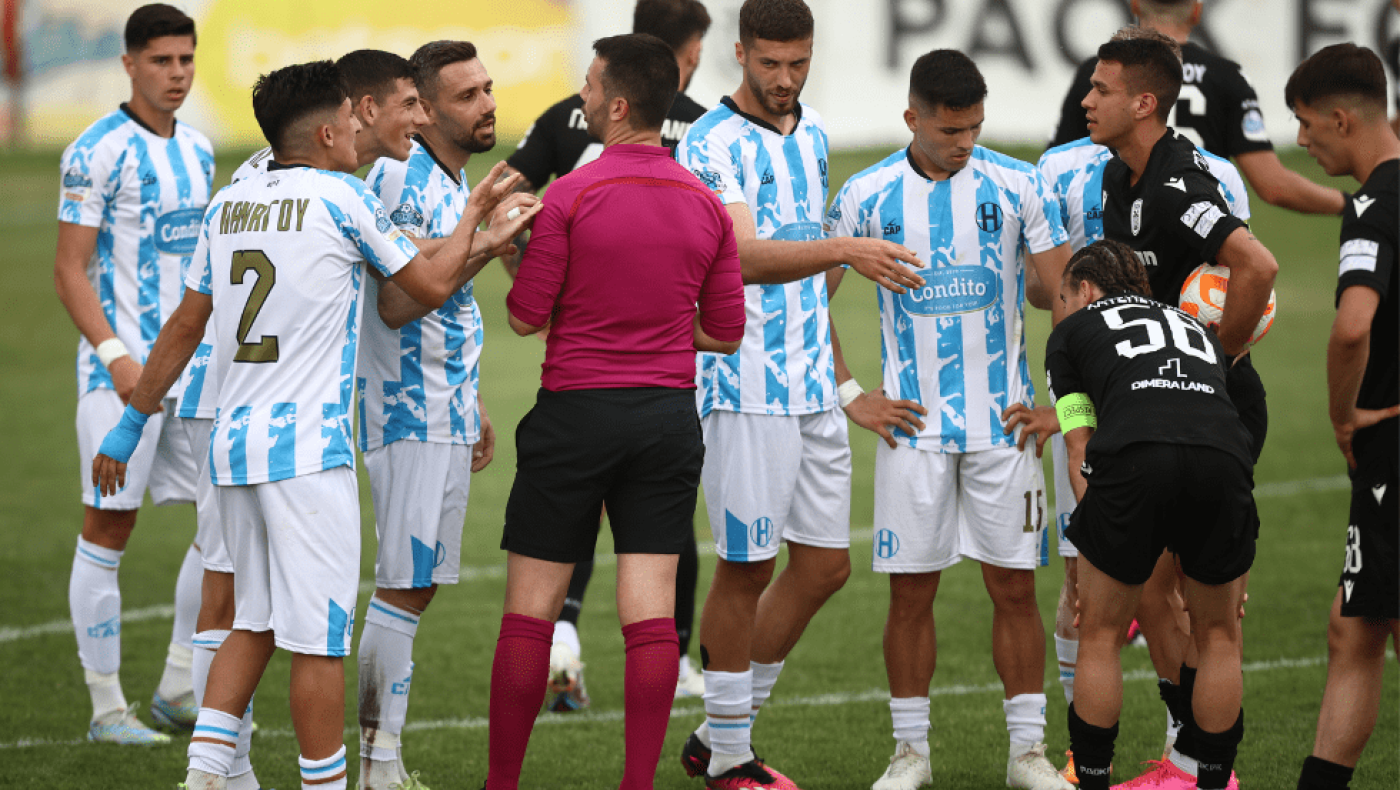 H Super League 2 ανακοίνωσε την αναβολή του ΠΟΤ Ηρακλής-ΠΑΟΚ Β'