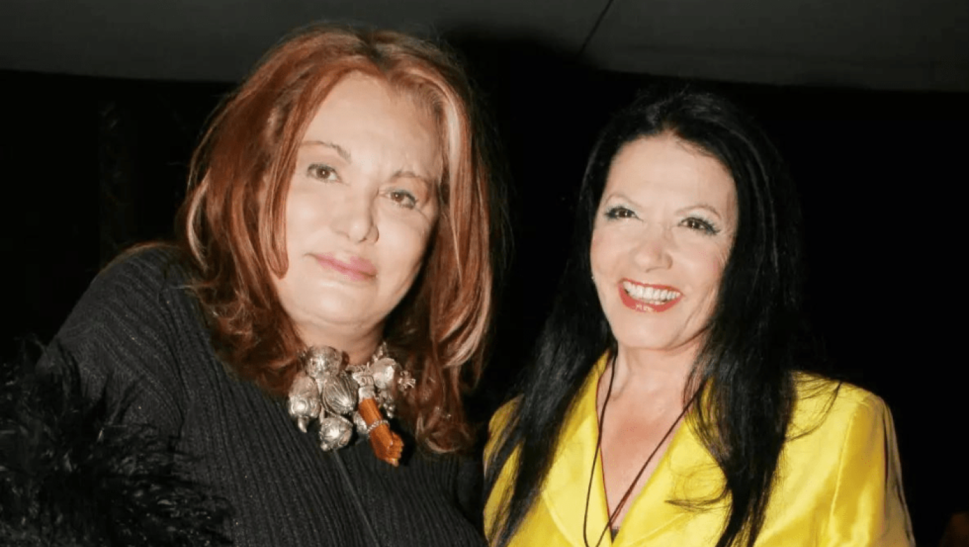 Η Ζωζώ Σαπουντζάκη αποχαιρέτησε τη Μαίρη Χρονοπούλου