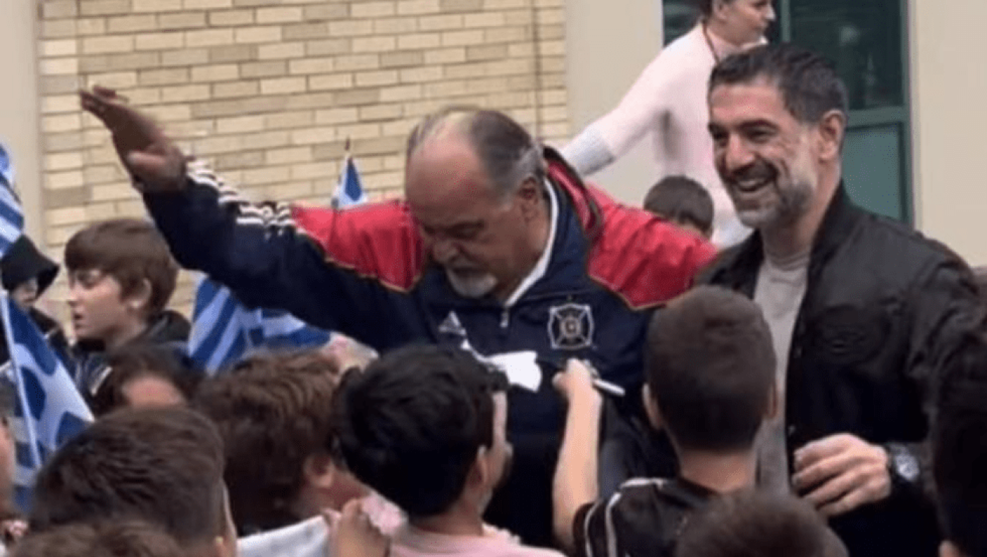 «Τρέλα» για τον Καραγκούνη στην Αμερική!