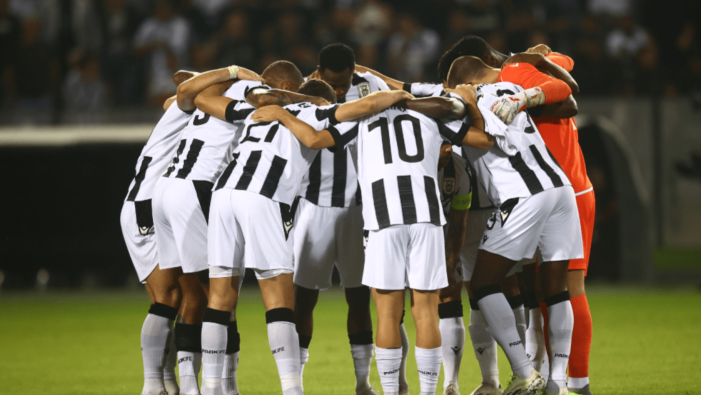 Ο ΠΑΟΚ για ένα ακόμη πιστοποιητικό βελτίωσης και προόδου