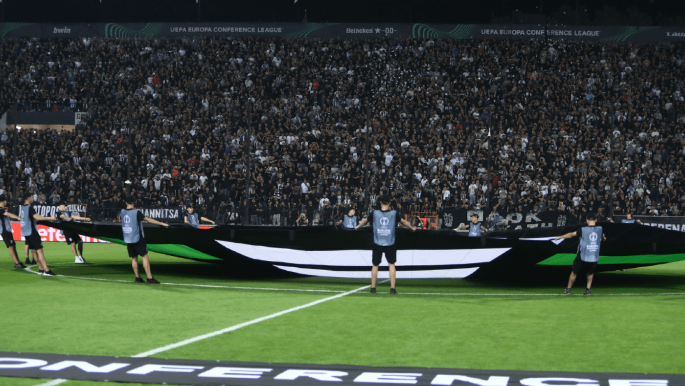 ΠΑΟΚ: 128.639 φίλαθλοι είδαν τα οκτώ εντός έδρας παιχνίδια