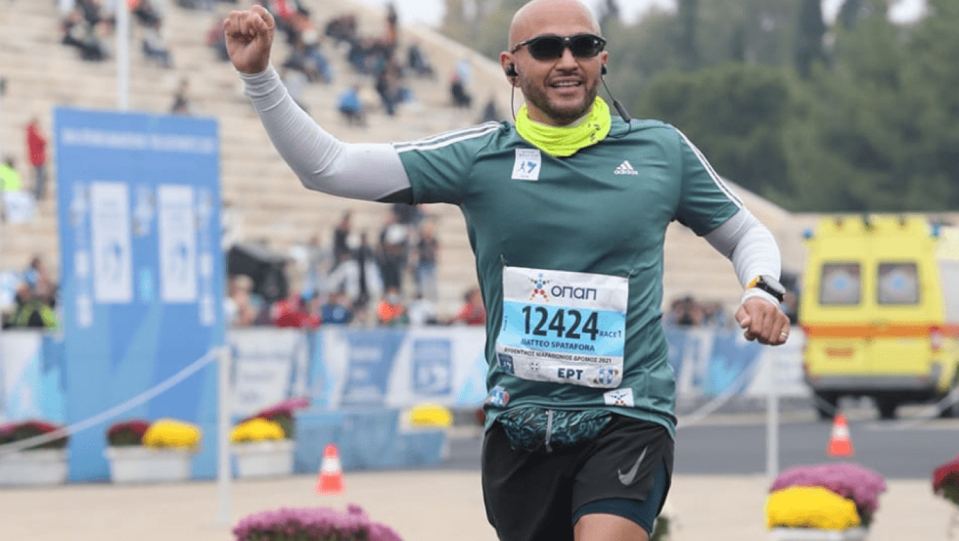 Απίστευτος Σπαταφόρα, έκανε ταξίδι 8 ωρών για να τρέξει σε μαραθώνιο