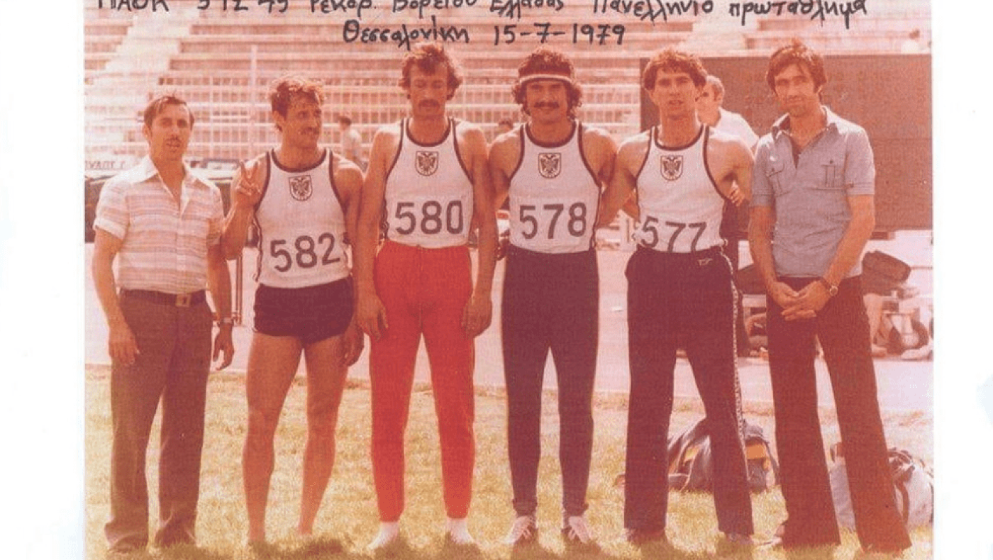 Στίβος: Έφυγε ο Σπύρος Μπακάλης!