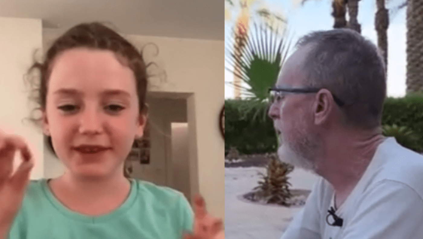 Πατέρας 8χρονης που σκοτώθηκε από τη Χαμάς: Ευλογία ο θάνατός της – Θα μπορούσε να είναι όμηρος στη Γάζα