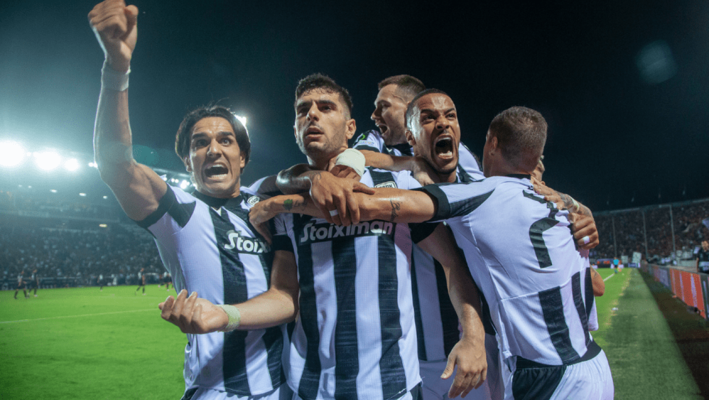 Conference League: Ο ΠΑΟΚ την καλύτερη επίθεση μαζί με άλλες δυο ομάδες