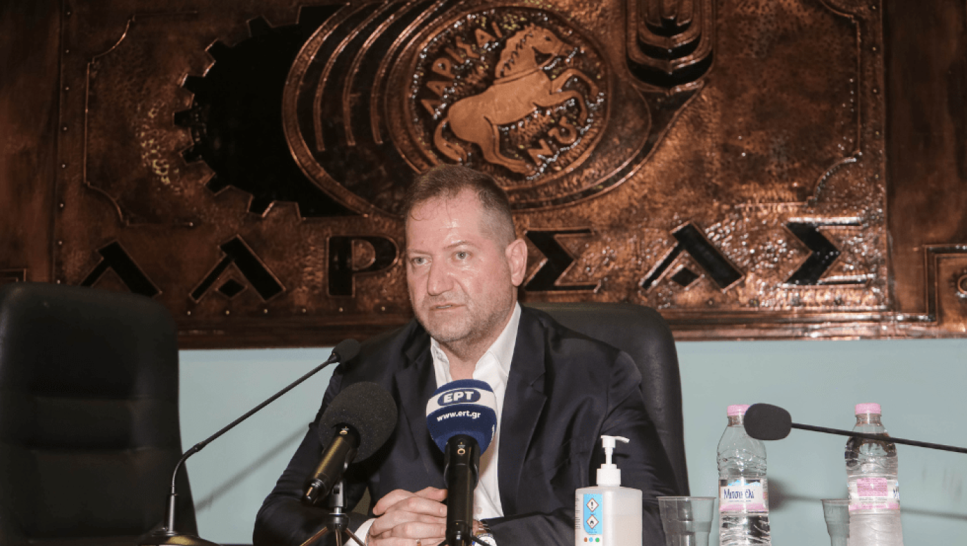 Νταβέλης κατά οπαδών της ΑΕΛ: «Η κοινωνία τους κράζει συλλογικά, ψευτοεπαναστάτες χωρίς αιτία»