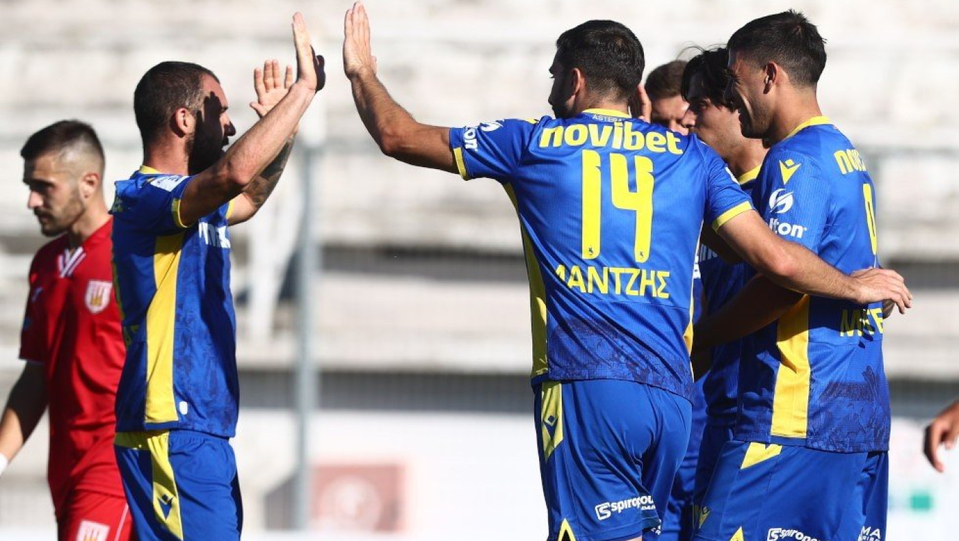 Κύπελλο: Ο Καμπανιακός δυσκόλεψε τον Αστέρα, αλλά λύγισε στο δεύτερο μέρος