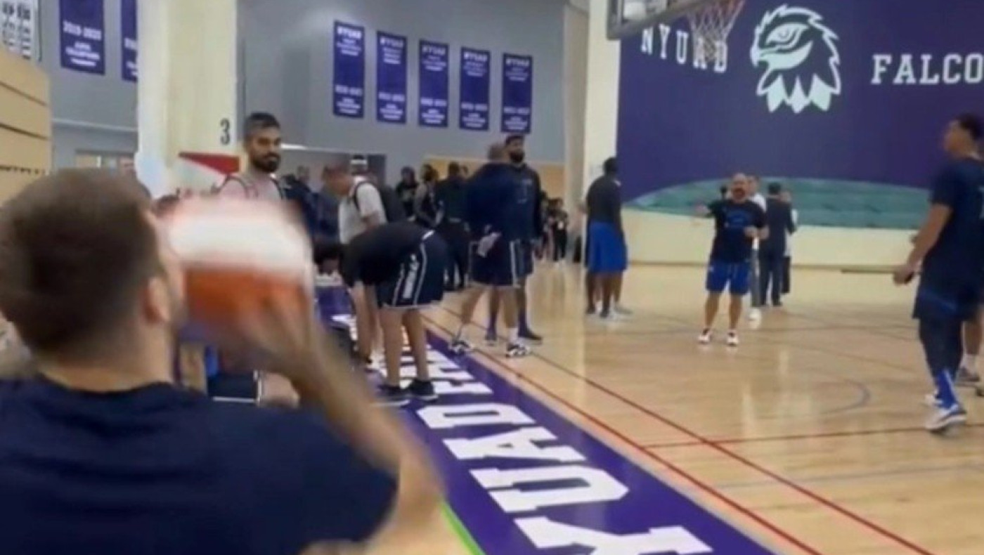 Απίθανο trick shot από τον Ντόντσιτς