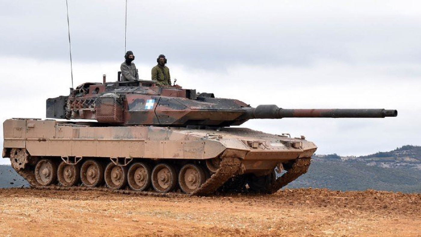 Δένδιας: Απάντηση για την ηλεκτρονική προστασία των αρμάτων μάχης από drones