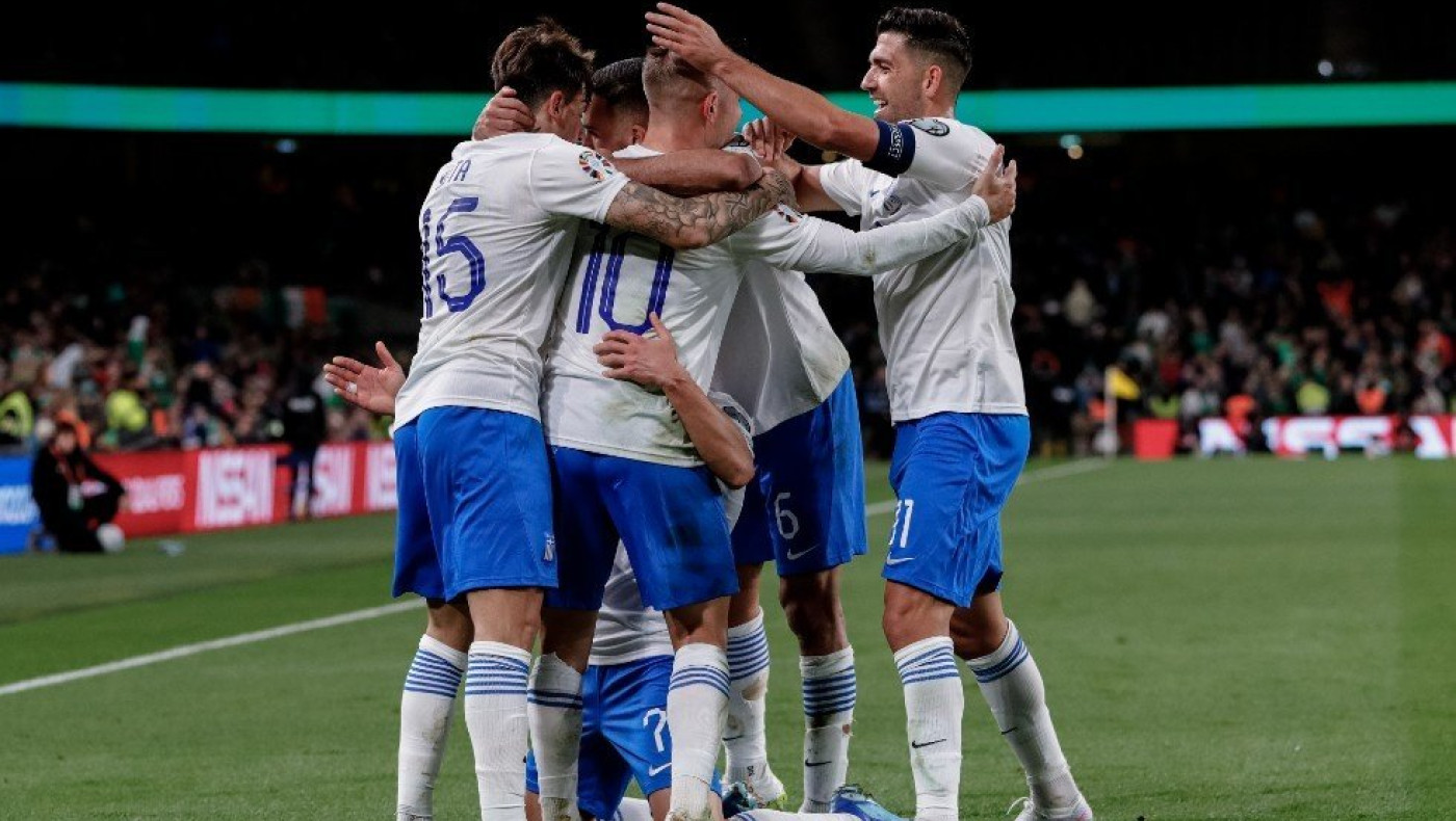 Εθνική Ελλάδος: Τελικός με την Ολλανδία - Η ώρα και το κανάλι μετάδοσης