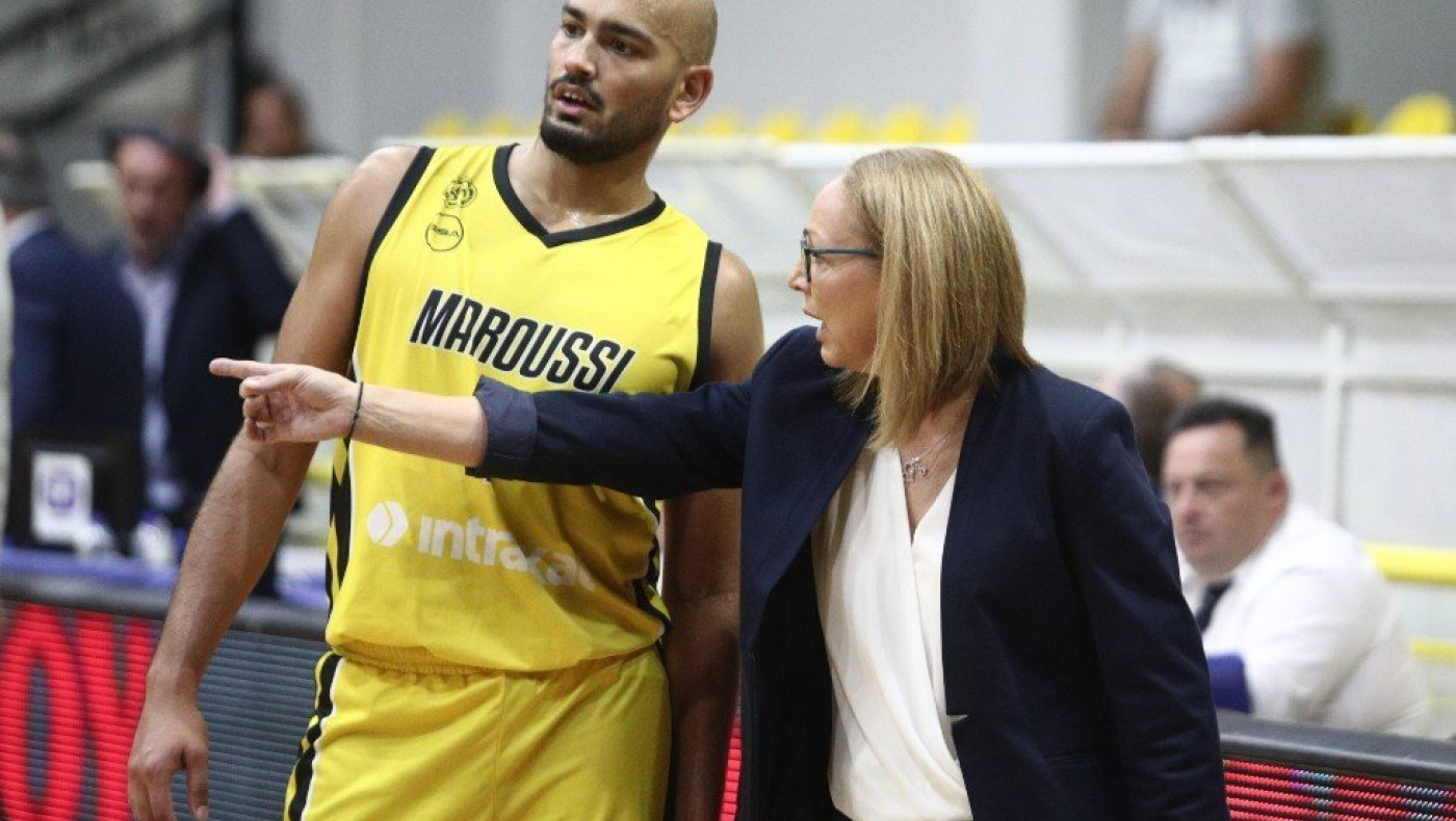 Μαρούσι - ΠΑΟΚ: Έγραψε ιστορία η Γκουζίνη, πρώτη γυναίκα head coach στη Basket League