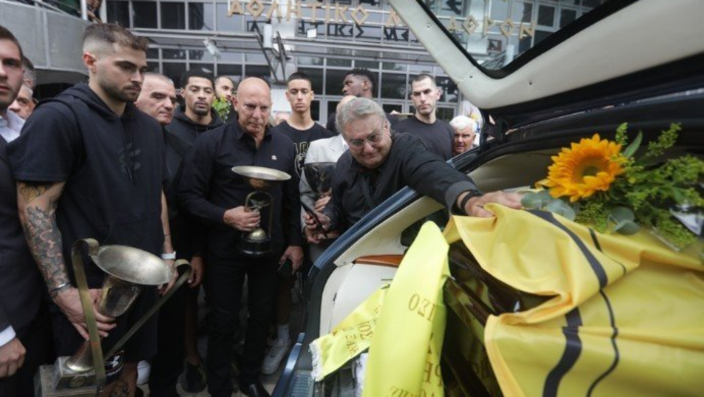 ΚΑΕ Άρης: «Σήκω Γιάννη για να δεις…»