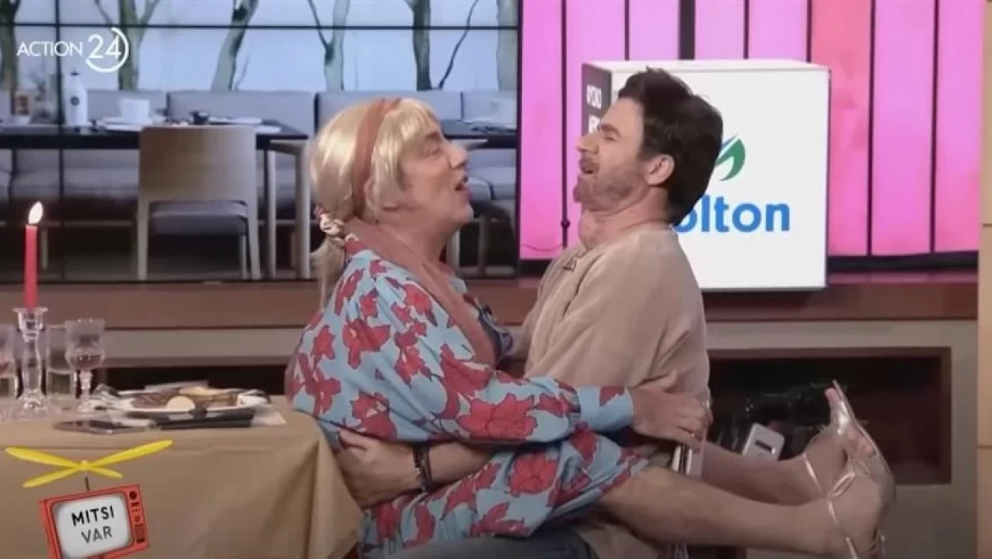 Καλυβάτσης-Μητσικώστας σαν να λέμε Τούνη-Αλεξάνδρου﻿!