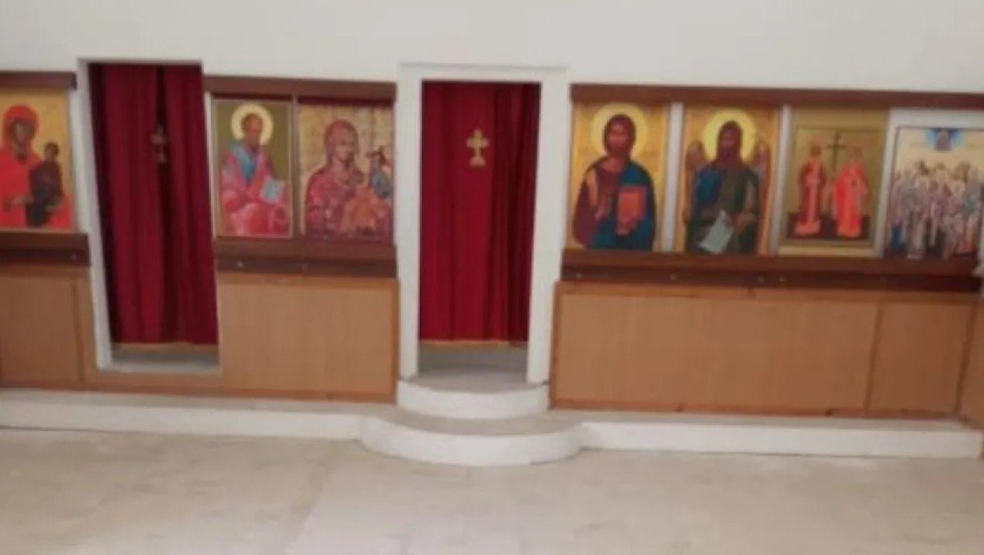 Κατεχόμενα: Οι Τούρκοι μετέτρεψαν εκκλησία σε σχολή μποξ!
