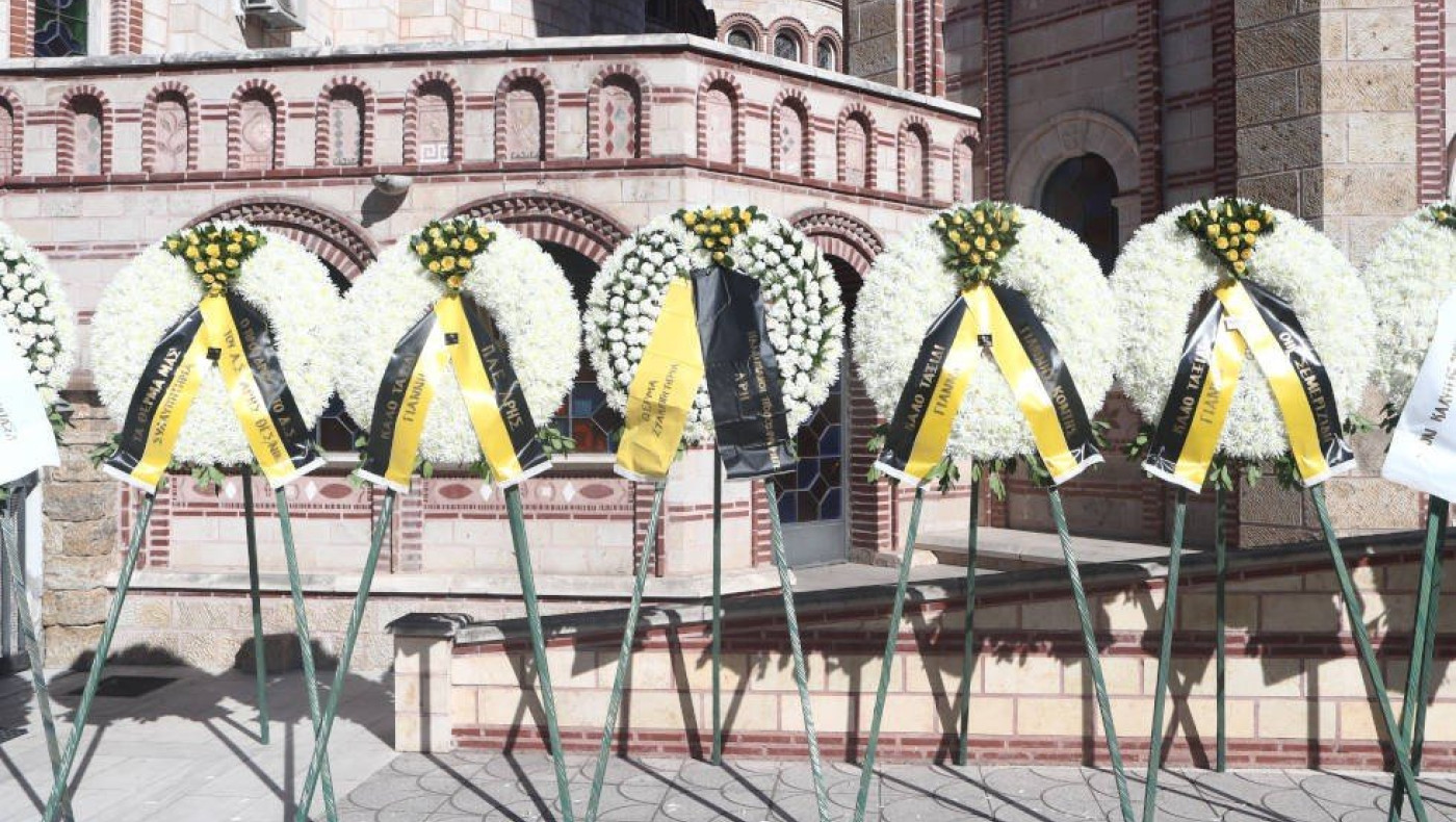 Άρης: Το τελευταίο αντίο στον Γιάννη Μιχαλήτσο