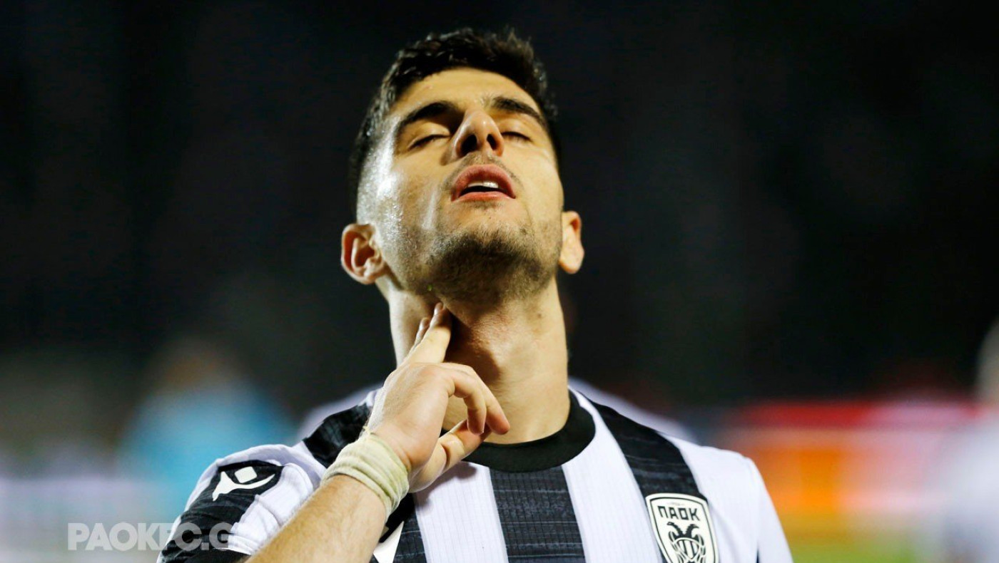 ΠΑΟΚ: Κορυφαία η γκολάρα του Κουλιεράκη κόντρα στην Μάλμε με 60,43%